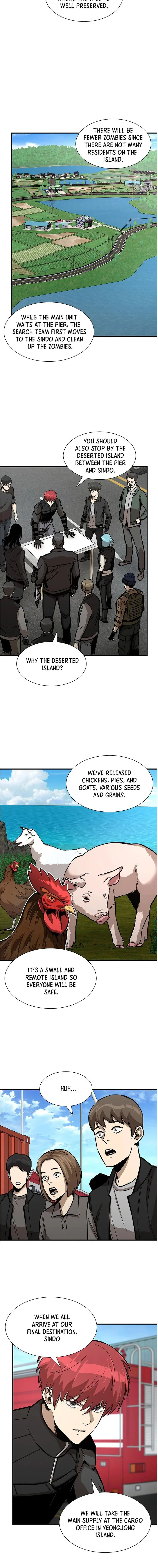 Return Survival Chapter 91 page 6