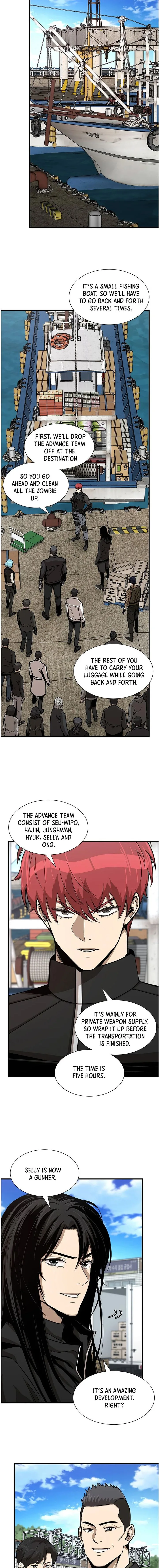 Return Survival Chapter 92 page 11
