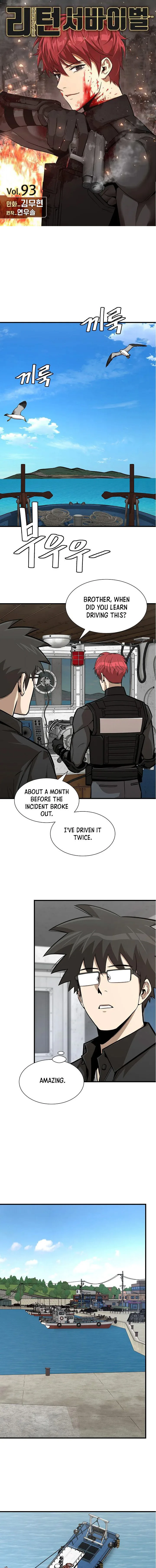 Return Survival Chapter 93 page 1