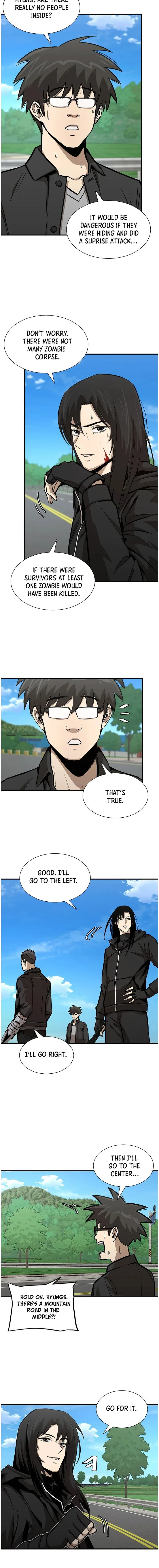 Return Survival Chapter 93 page 6