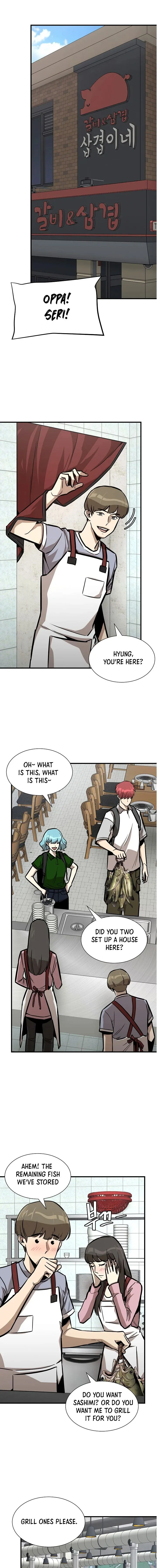 Return Survival Chapter 94 page 8