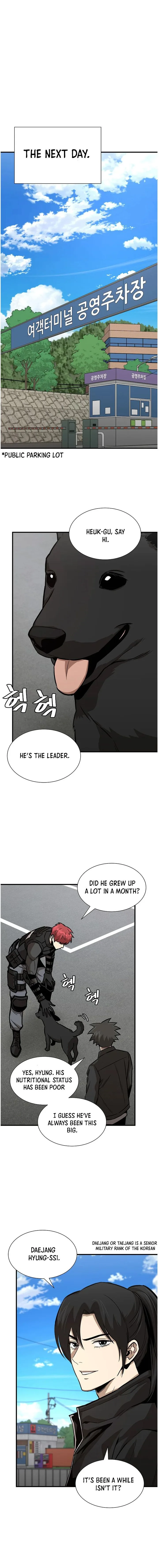 Return Survival Chapter 94 page 11