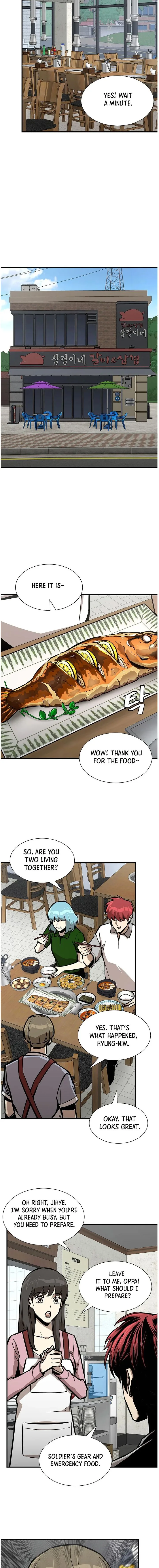 Return Survival Chapter 94 page 9