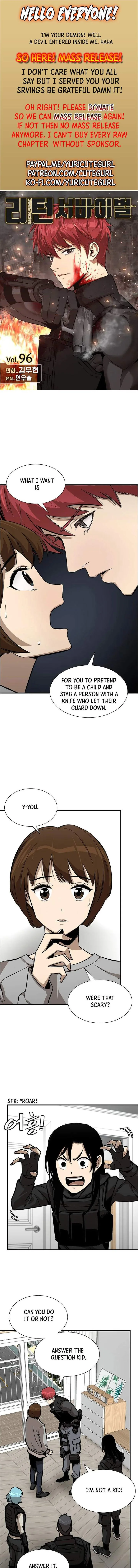Return Survival Chapter 96 page 1