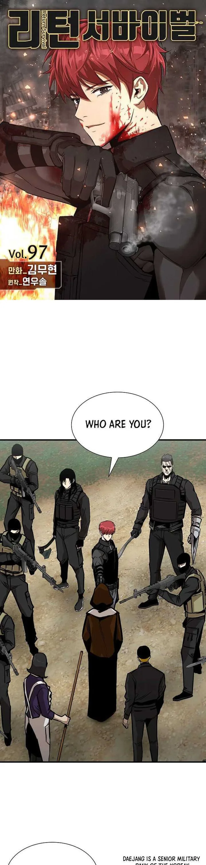 Return Survival Chapter 97 page 1