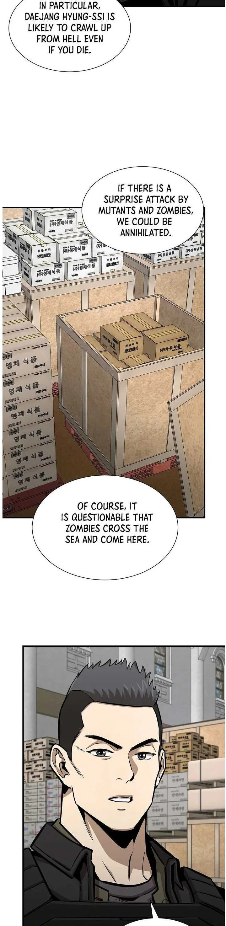 Return Survival Chapter 97 page 21