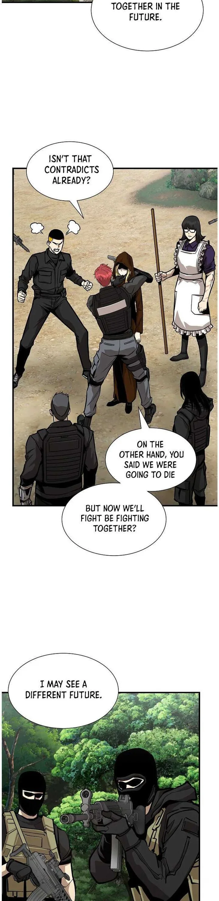 Return Survival Chapter 97 page 9