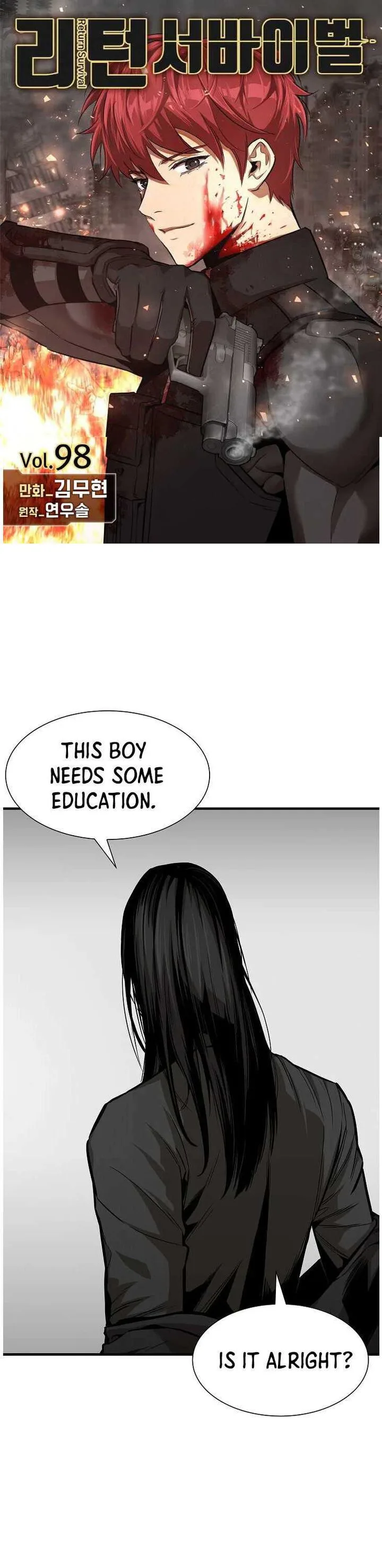 Return Survival Chapter 98 page 1
