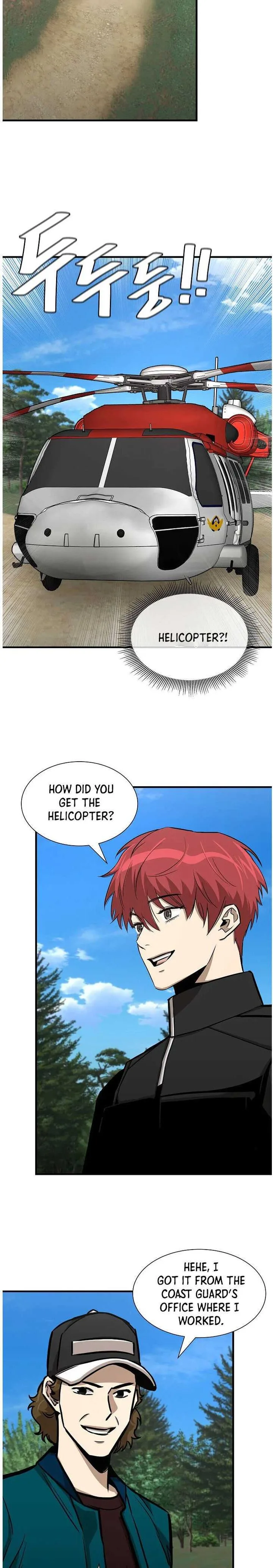 Return Survival Chapter 98 page 12