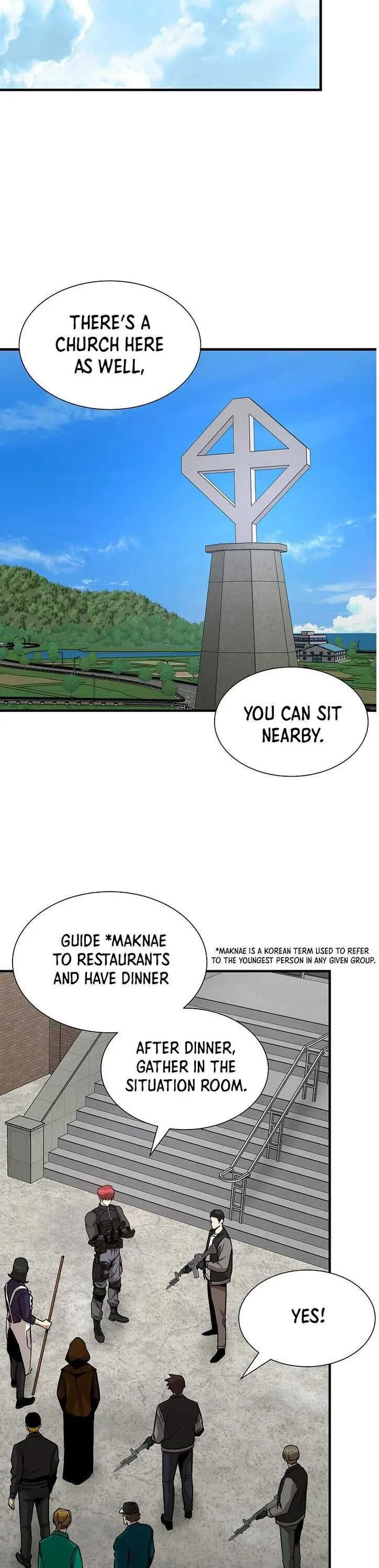 Return Survival Chapter 99 page 25