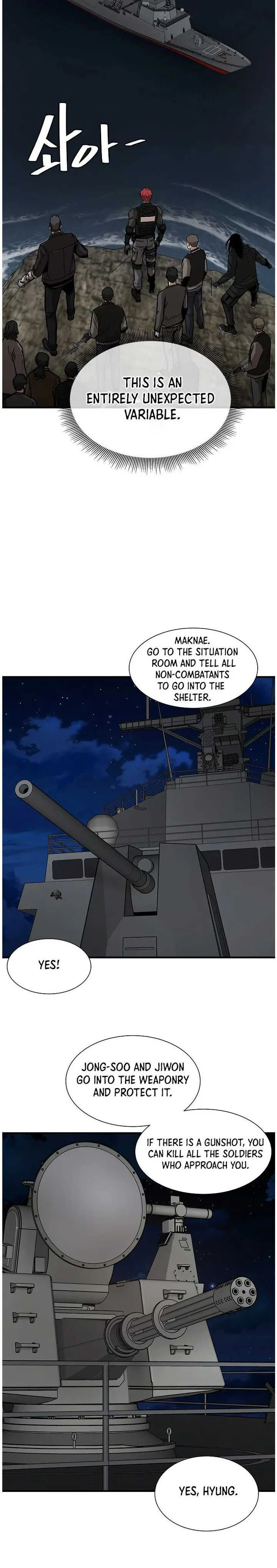 Return Survival Chapter 99 page 16