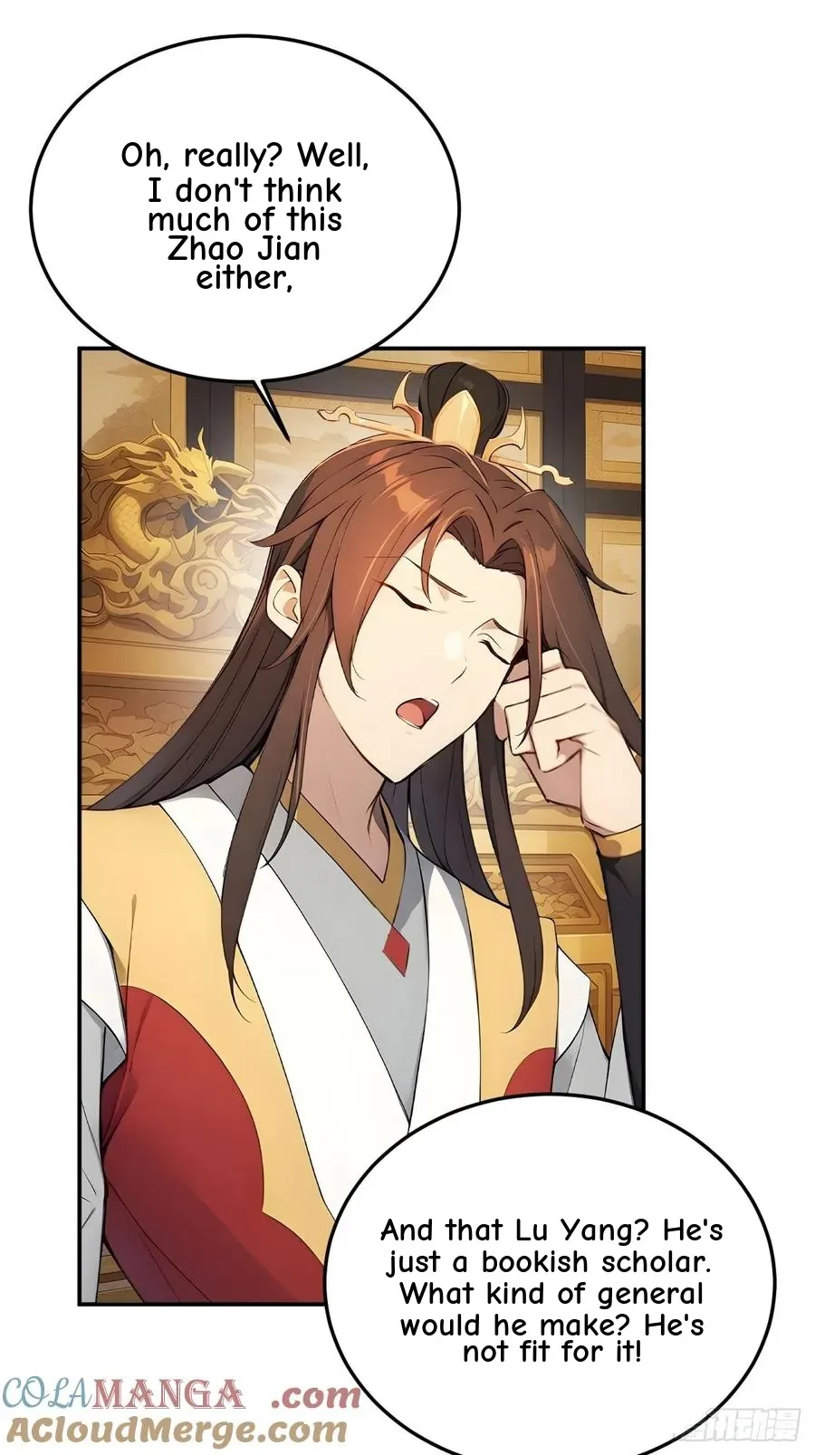 Return to the Ancient Times as an Emperor Chapter 70 page 20