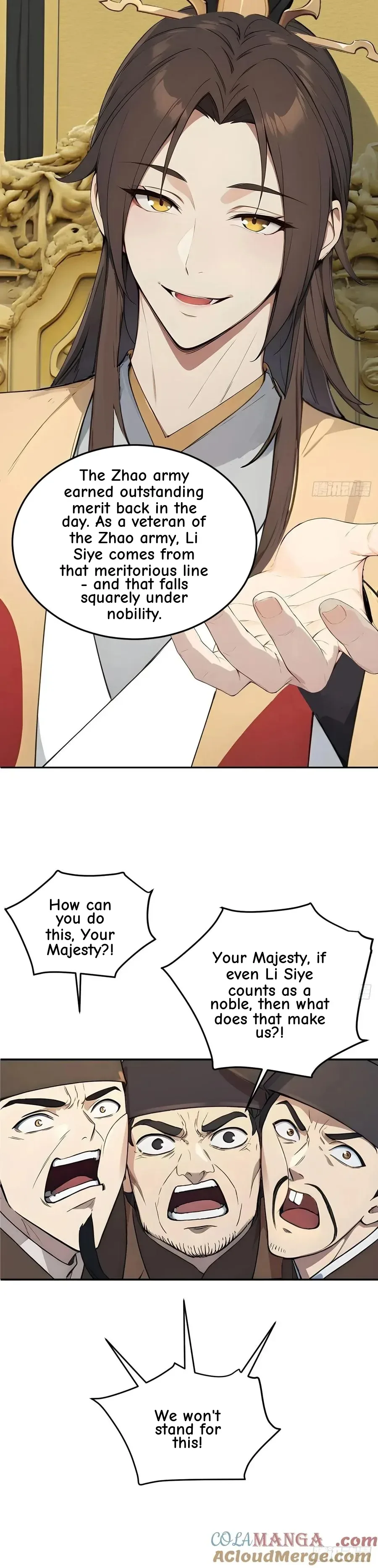 Return to the Ancient Times as an Emperor Chapter 70 page 35