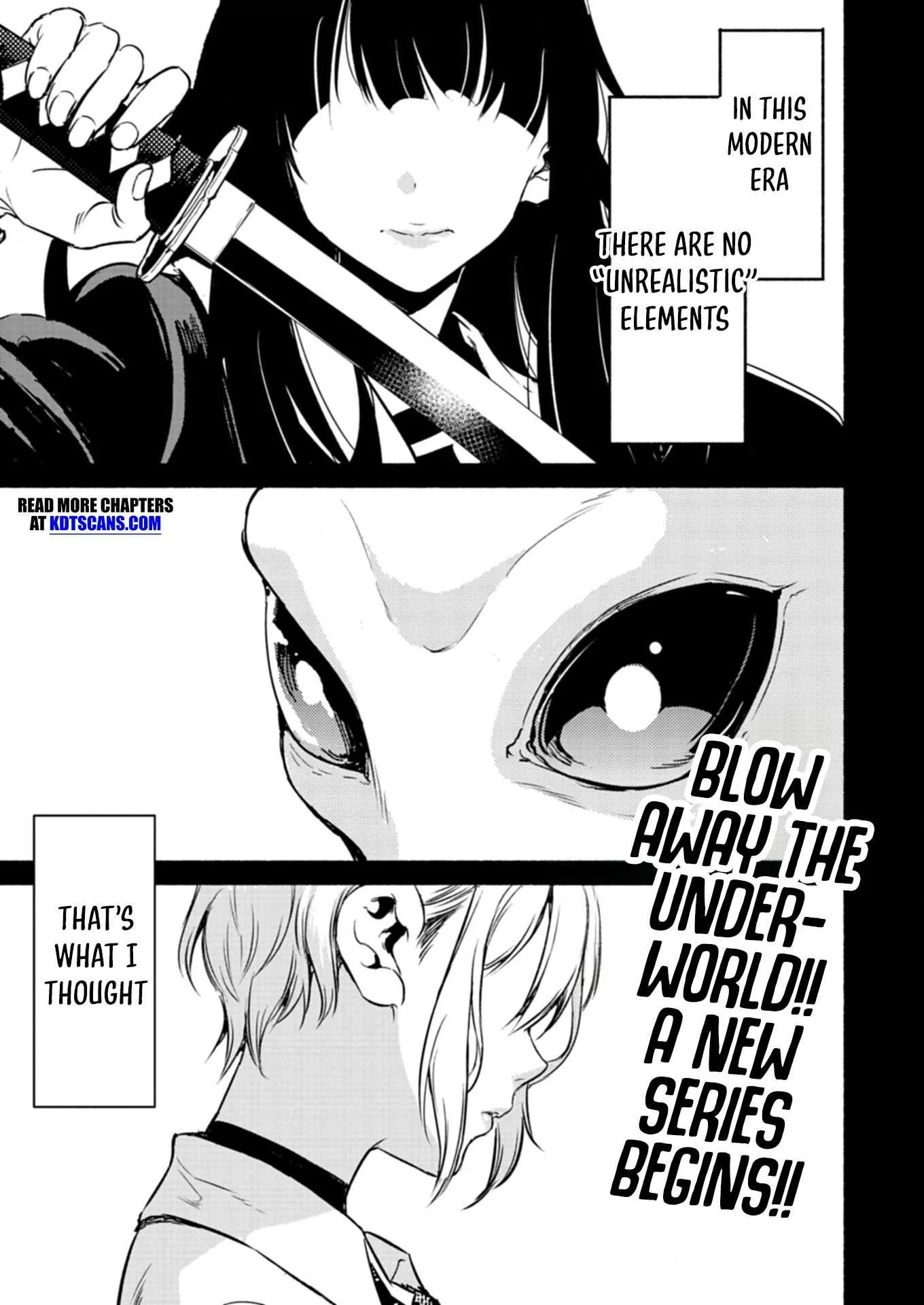 Returned from Another World, Earth Turned Out to Be Quite the Fantasy Too. Also, Losing Heroines, Stop Looking This Way Chapter 1 page 3