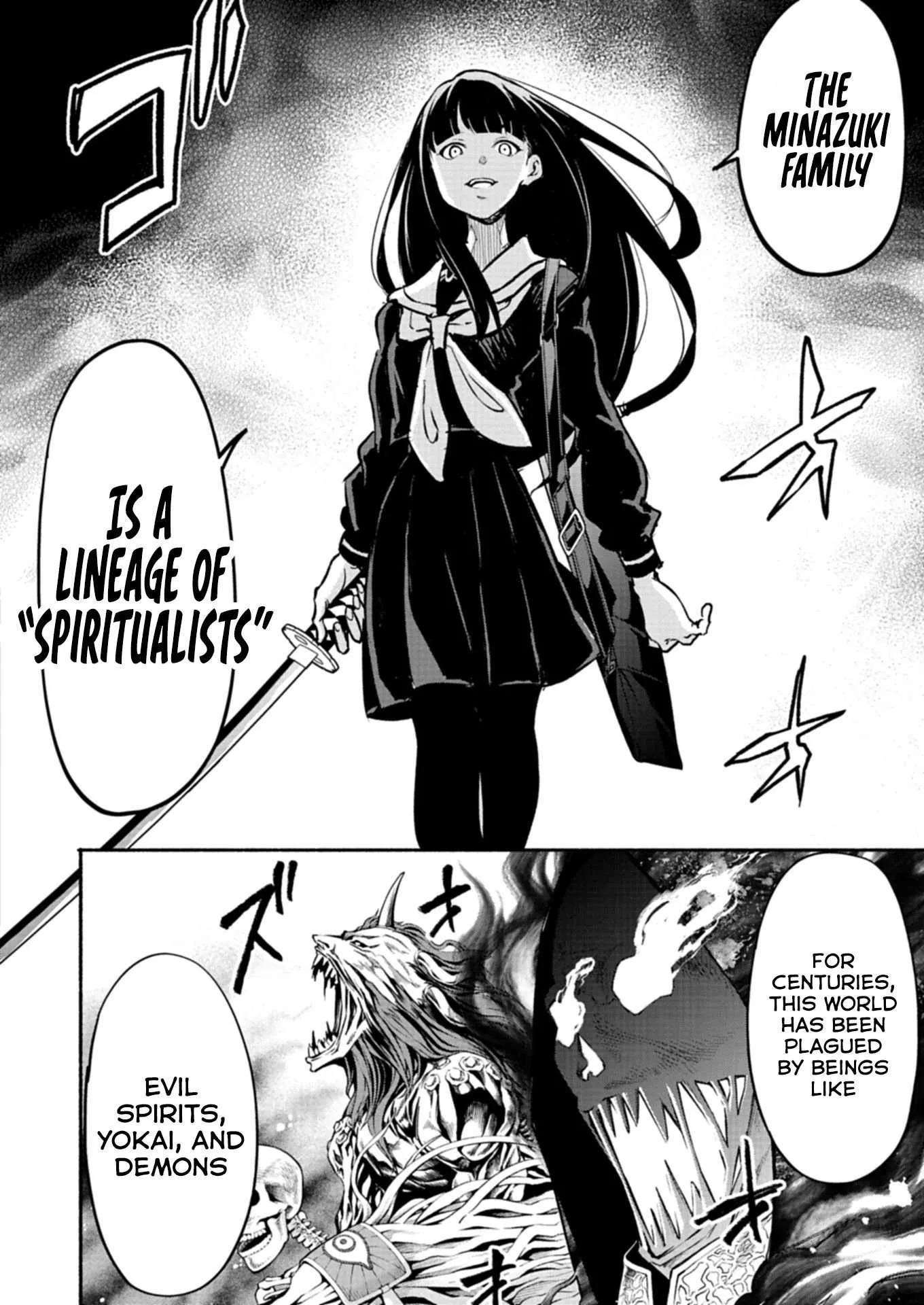 Returned from Another World, Earth Turned Out to Be Quite the Fantasy Too. Also, Losing Heroines, Stop Looking This Way Chapter 1 page 35