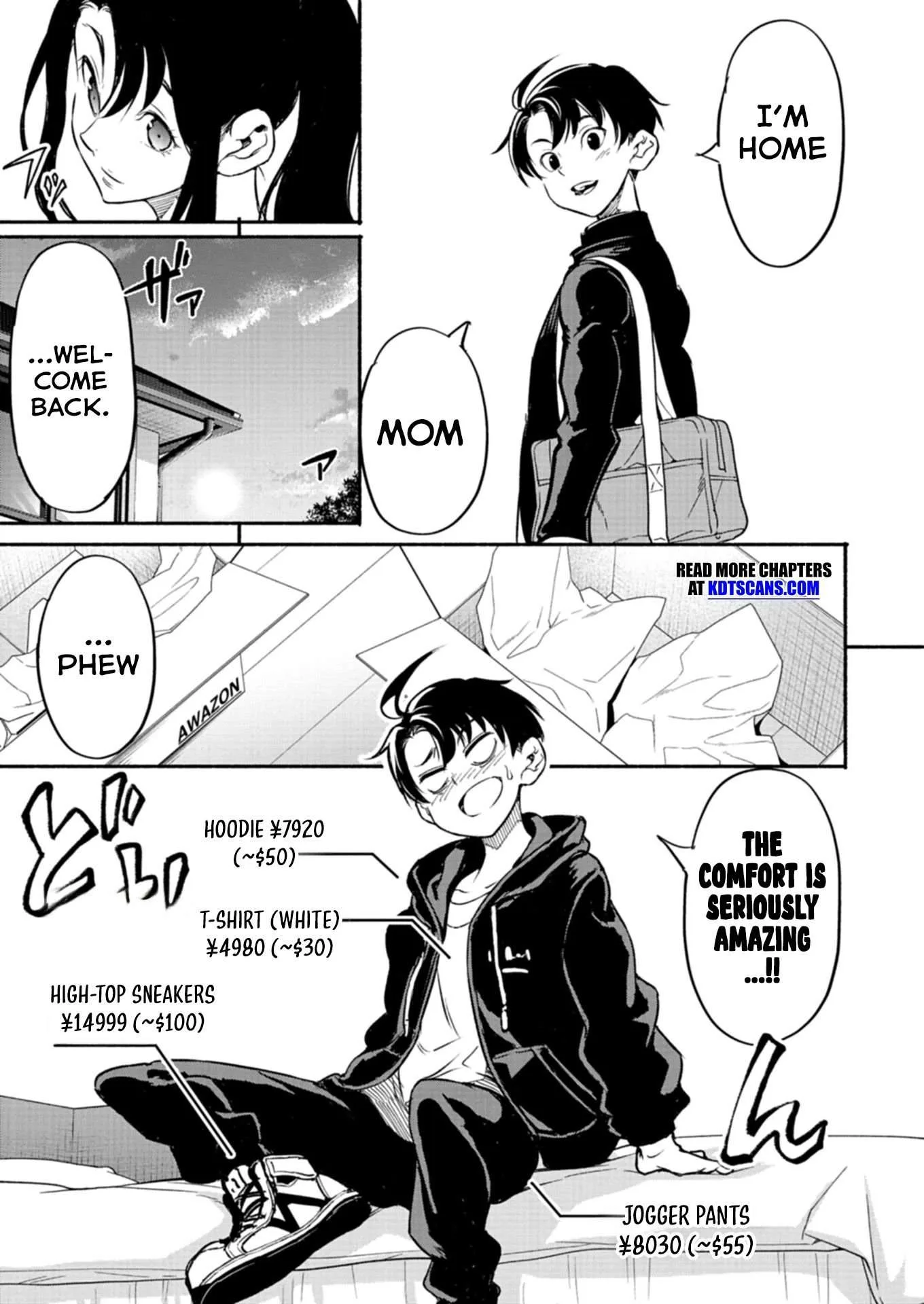 Returned from Another World, Earth Turned Out to Be Quite the Fantasy Too. Also, Losing Heroines, Stop Looking This Way Chapter 1 page 18