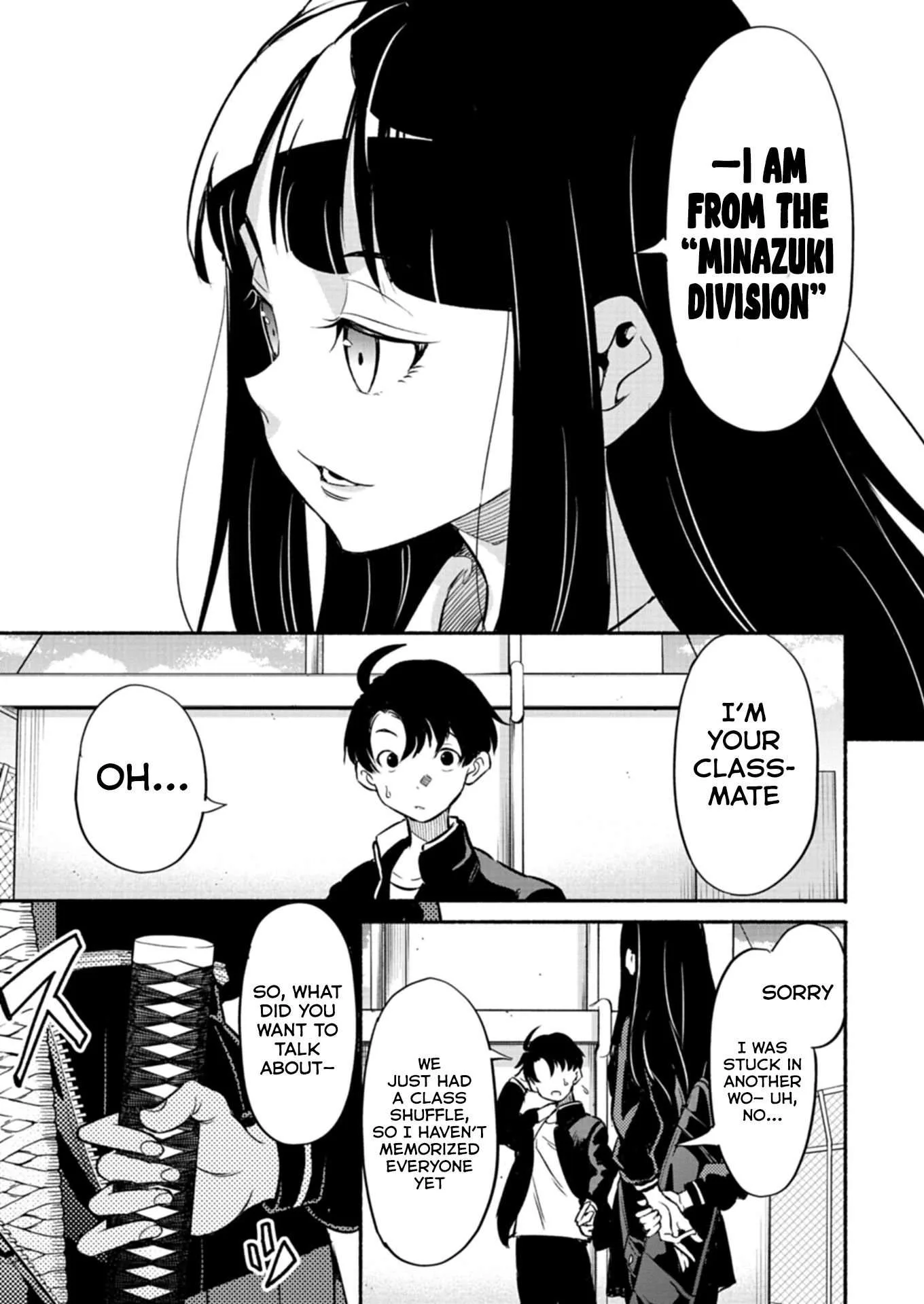 Returned from Another World, Earth Turned Out to Be Quite the Fantasy Too. Also, Losing Heroines, Stop Looking This Way Chapter 1 page 32