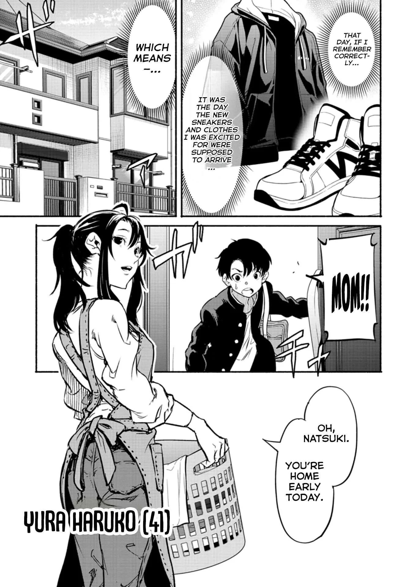 Returned from Another World, Earth Turned Out to Be Quite the Fantasy Too. Also, Losing Heroines, Stop Looking This Way Chapter 1 page 16