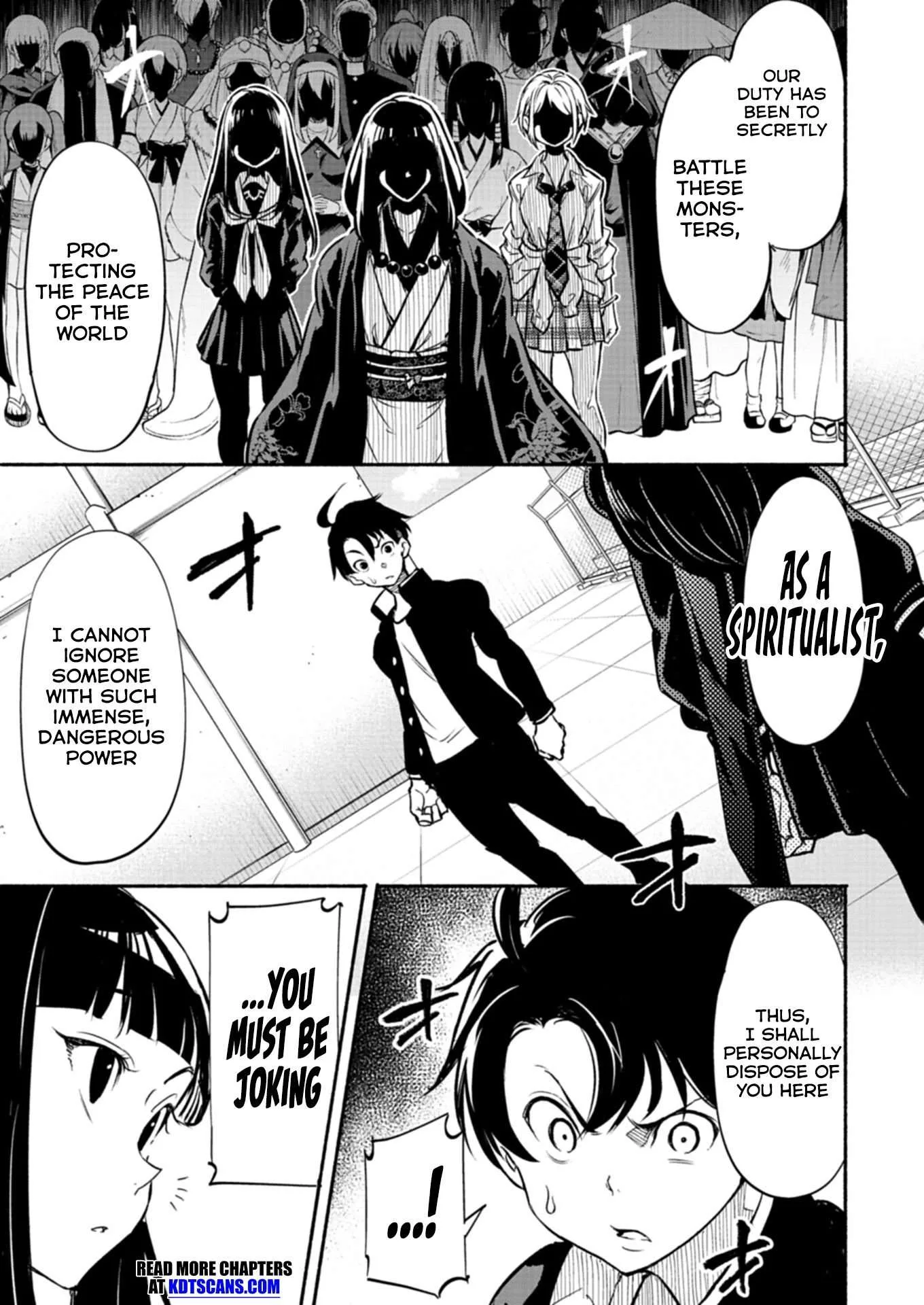 Returned from Another World, Earth Turned Out to Be Quite the Fantasy Too. Also, Losing Heroines, Stop Looking This Way Chapter 1 page 36