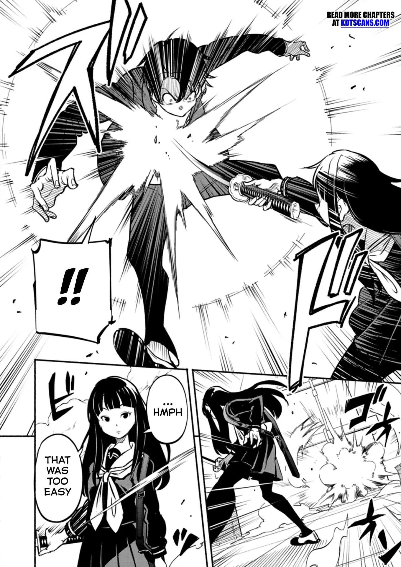 Returned from Another World, Earth Turned Out to Be Quite the Fantasy Too. Also, Losing Heroines, Stop Looking This Way Chapter 1 page 39