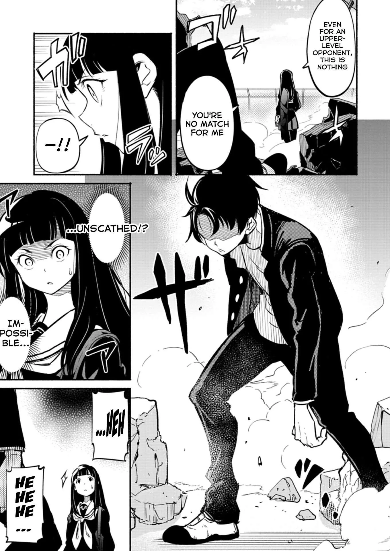 Returned from Another World, Earth Turned Out to Be Quite the Fantasy Too. Also, Losing Heroines, Stop Looking This Way Chapter 1 page 40