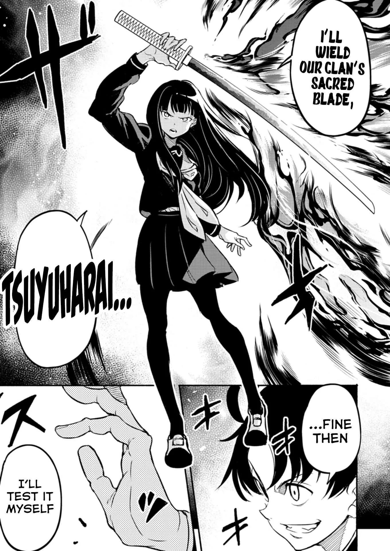 Returned from Another World, Earth Turned Out to Be Quite the Fantasy Too. Also, Losing Heroines, Stop Looking This Way Chapter 1 page 44