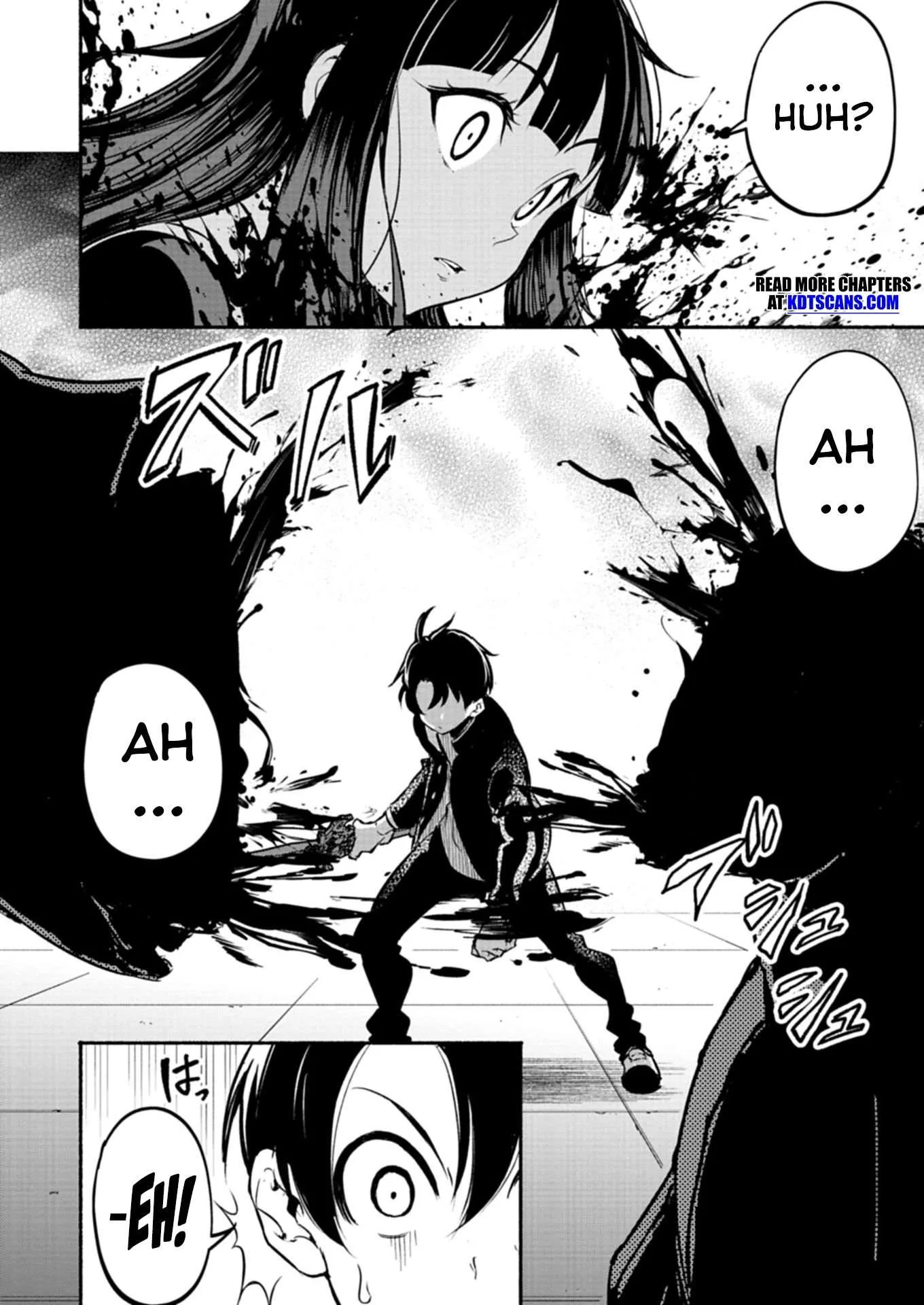 Returned from Another World, Earth Turned Out to Be Quite the Fantasy Too. Also, Losing Heroines, Stop Looking This Way Chapter 1 page 48