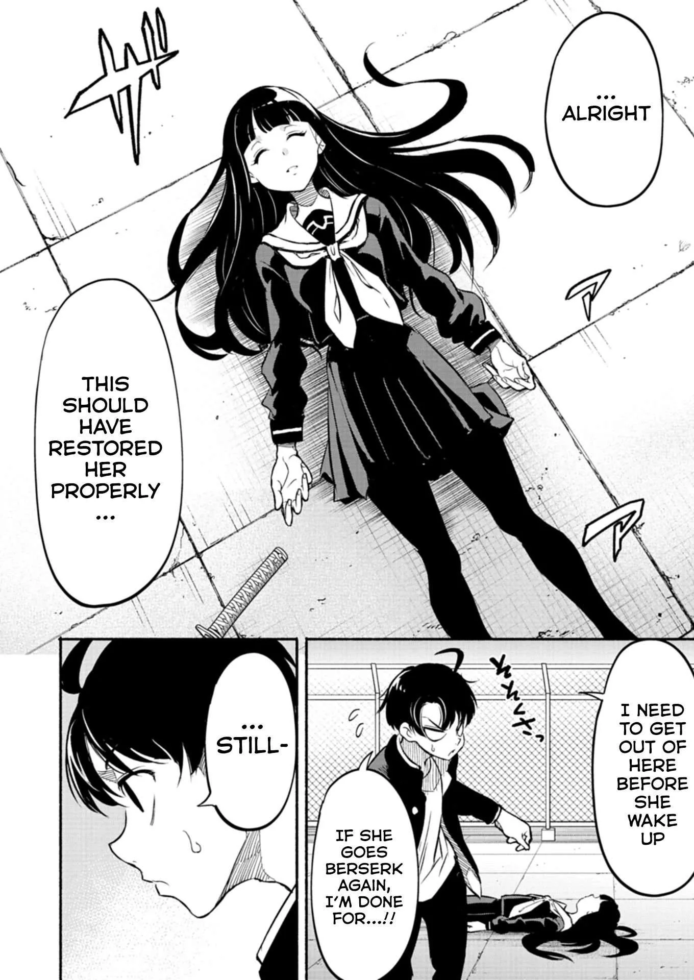Returned from Another World, Earth Turned Out to Be Quite the Fantasy Too. Also, Losing Heroines, Stop Looking This Way Chapter 1 page 50