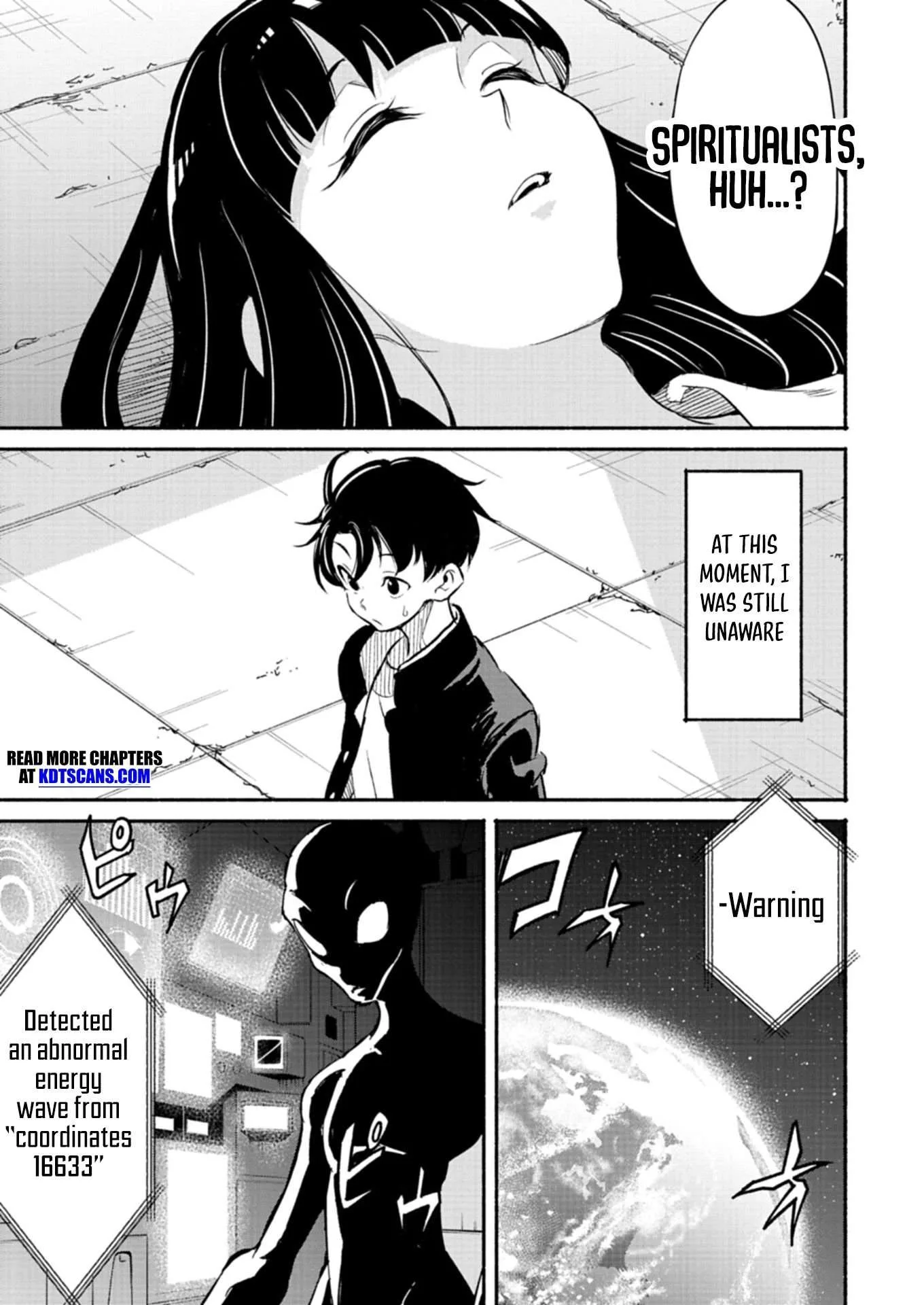 Returned from Another World, Earth Turned Out to Be Quite the Fantasy Too. Also, Losing Heroines, Stop Looking This Way Chapter 1 page 51