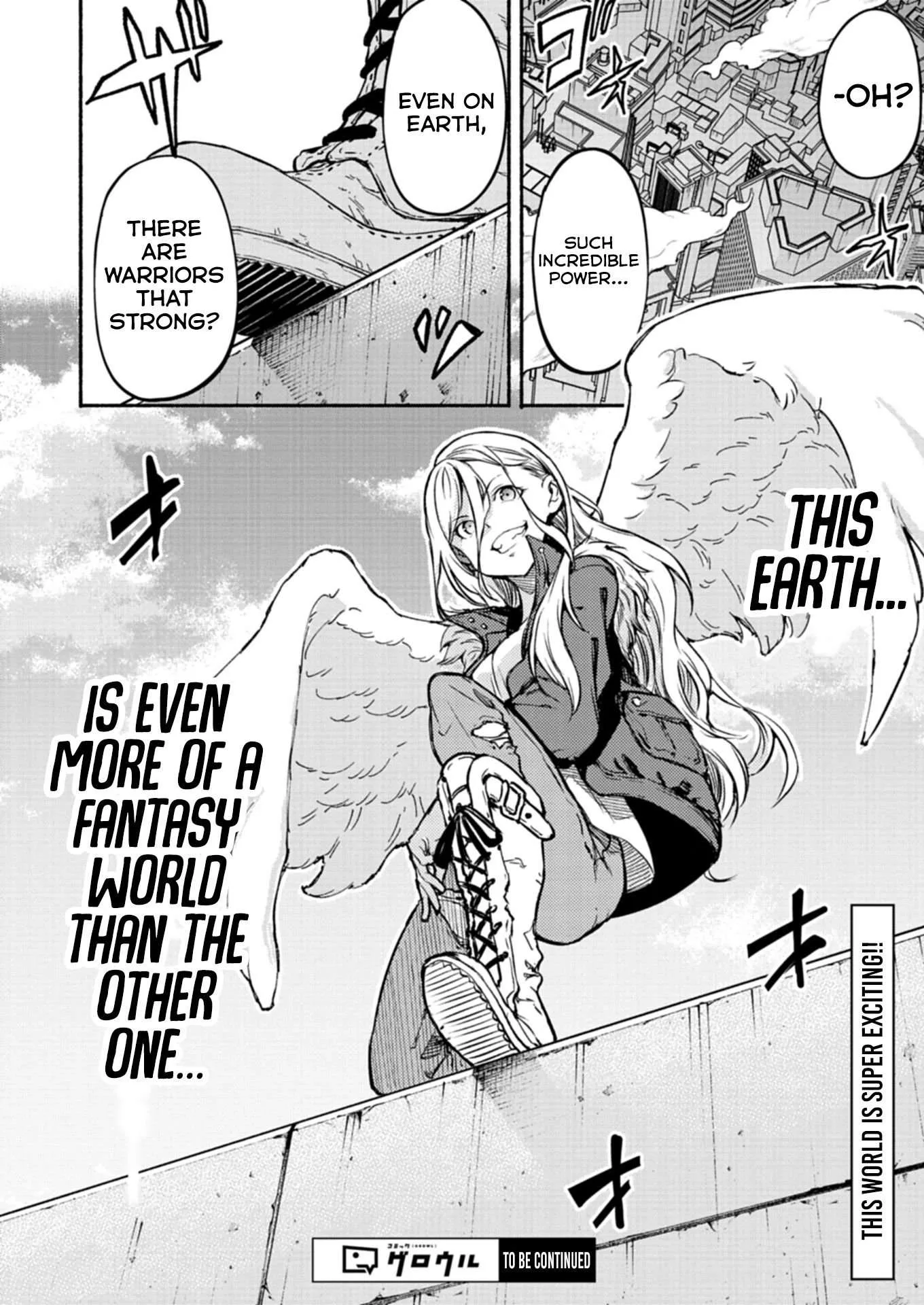 Returned from Another World, Earth Turned Out to Be Quite the Fantasy Too. Also, Losing Heroines, Stop Looking This Way Chapter 1 page 52