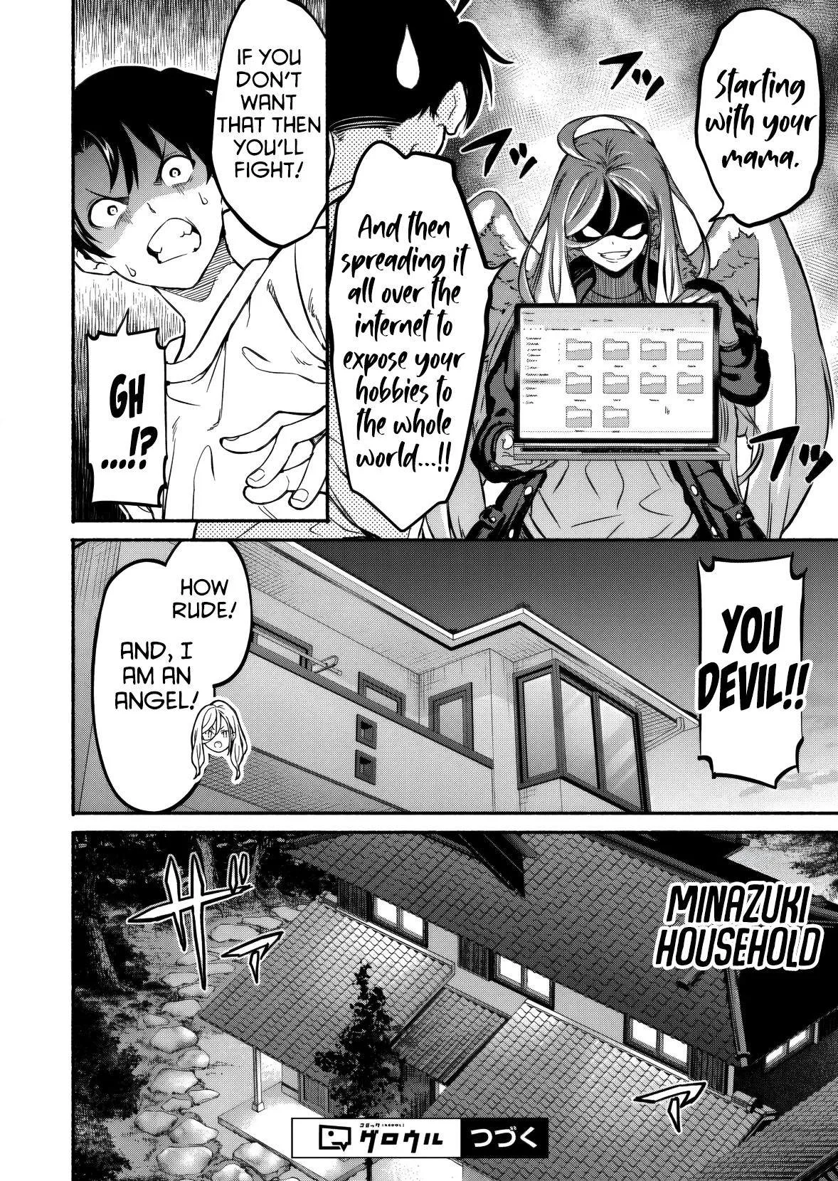 Returned from Another World, Earth Turned Out to Be Quite the Fantasy Too. Also, Losing Heroines, Stop Looking This Way Chapter 10 page 19
