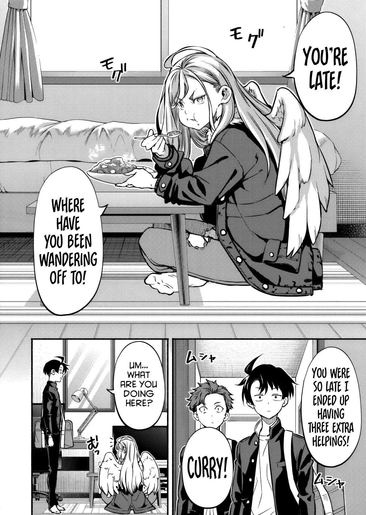Returned from Another World, Earth Turned Out to Be Quite the Fantasy Too. Also, Losing Heroines, Stop Looking This Way Chapter 10 page 11