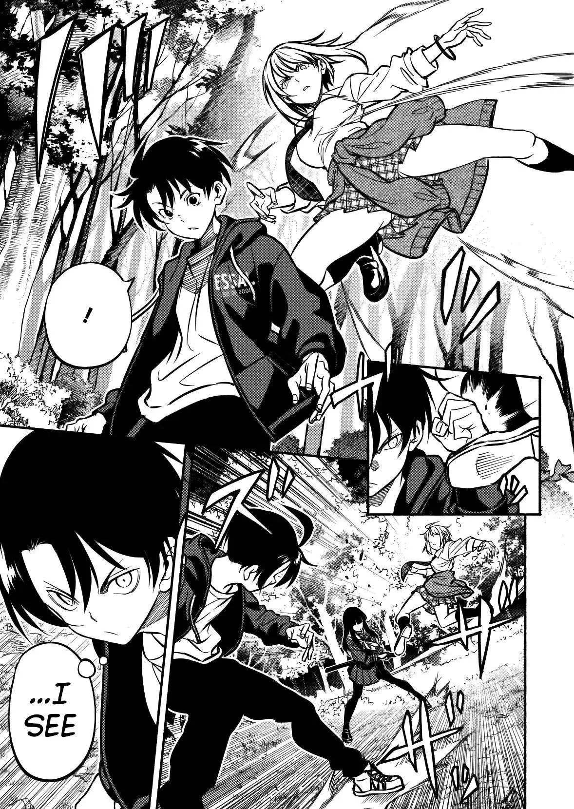 Returned from Another World, Earth Turned Out to Be Quite the Fantasy Too. Also, Losing Heroines, Stop Looking This Way Chapter 11 page 12