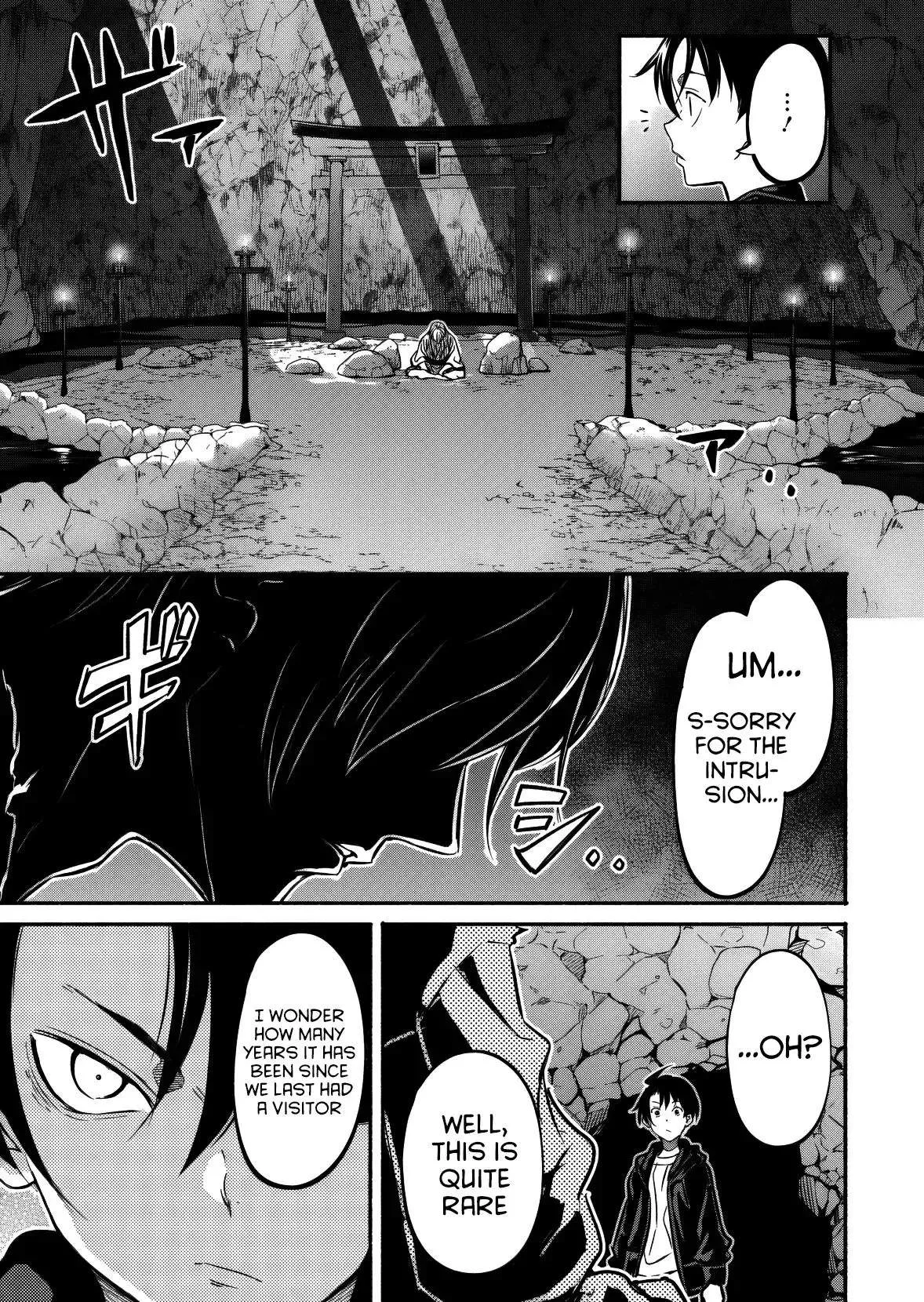 Returned from Another World, Earth Turned Out to Be Quite the Fantasy Too. Also, Losing Heroines, Stop Looking This Way Chapter 11 page 24