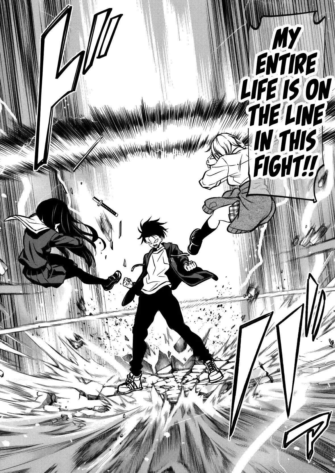 Returned from Another World, Earth Turned Out to Be Quite the Fantasy Too. Also, Losing Heroines, Stop Looking This Way Chapter 11 page 17