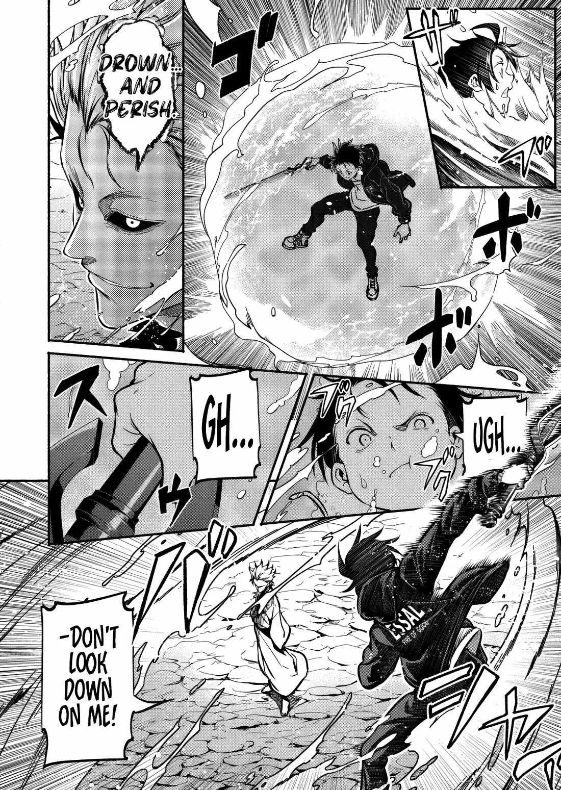 Returned from Another World, Earth Turned Out to Be Quite the Fantasy Too. Also, Losing Heroines, Stop Looking This Way Chapter 12 page 21