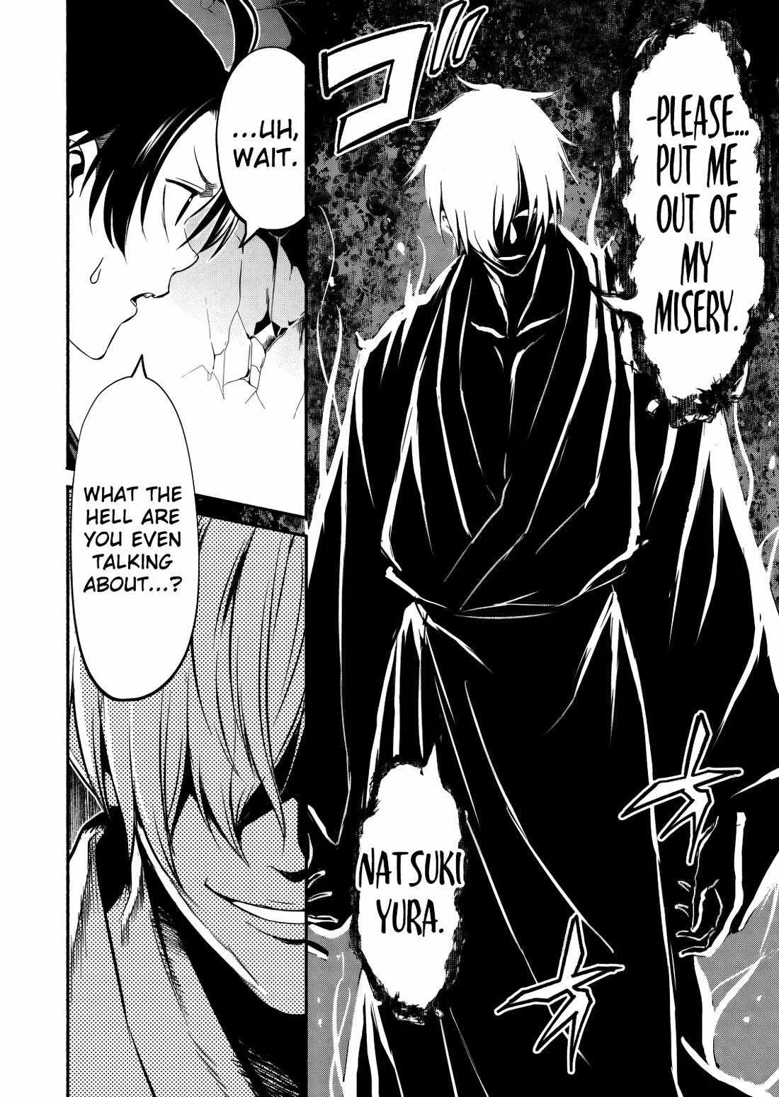 Returned from Another World, Earth Turned Out to Be Quite the Fantasy Too. Also, Losing Heroines, Stop Looking This Way Chapter 12 page 7