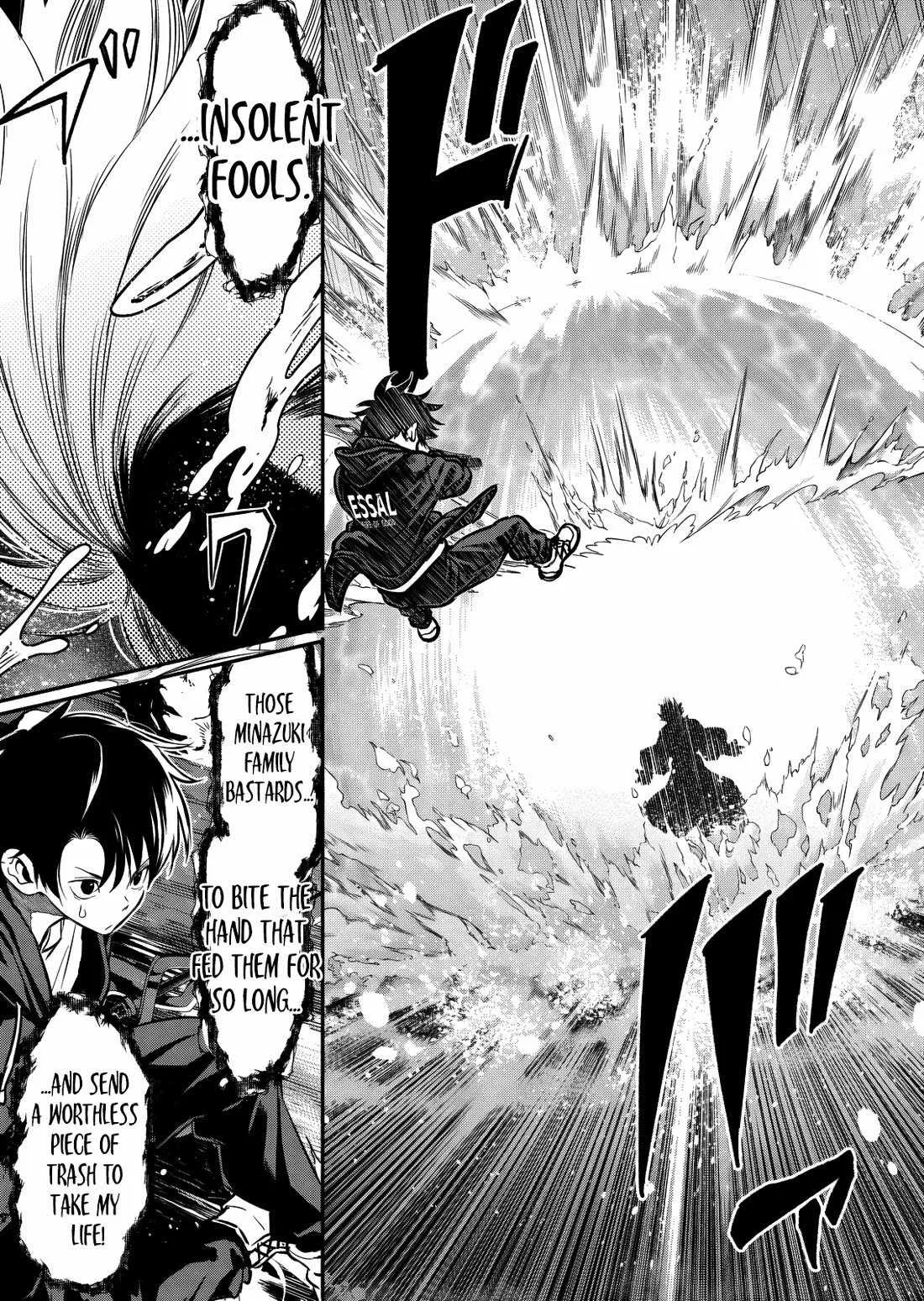 Returned from Another World, Earth Turned Out to Be Quite the Fantasy Too. Also, Losing Heroines, Stop Looking This Way Chapter 12 page 12