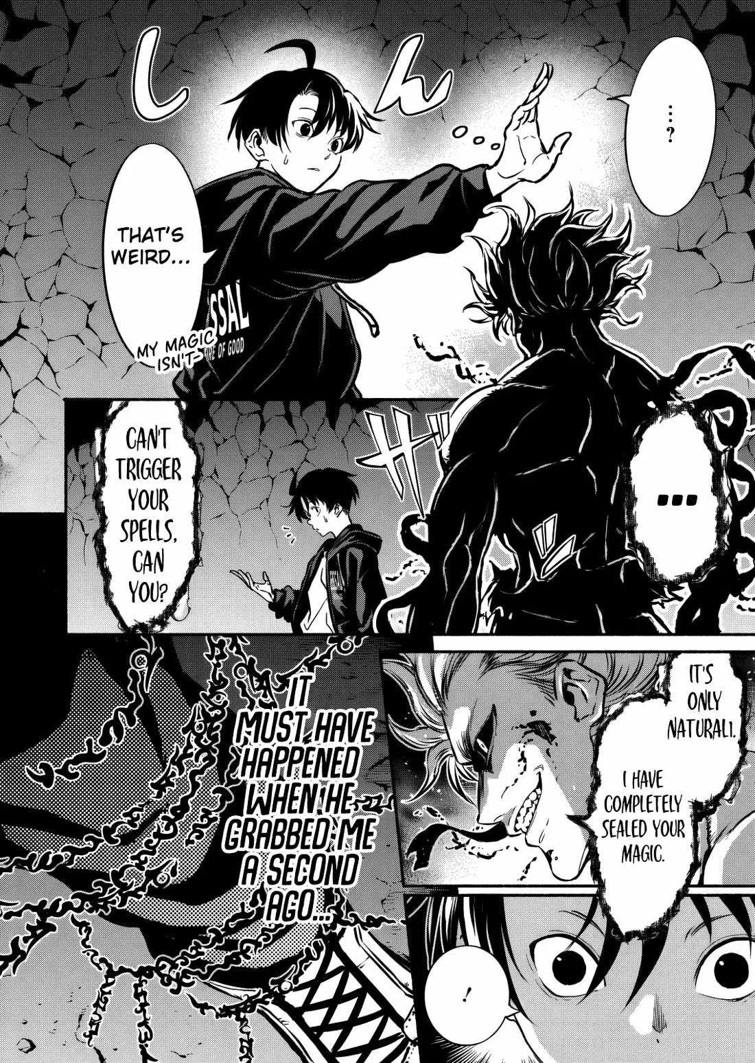 Returned from Another World, Earth Turned Out to Be Quite the Fantasy Too. Also, Losing Heroines, Stop Looking This Way Chapter 13 page 15