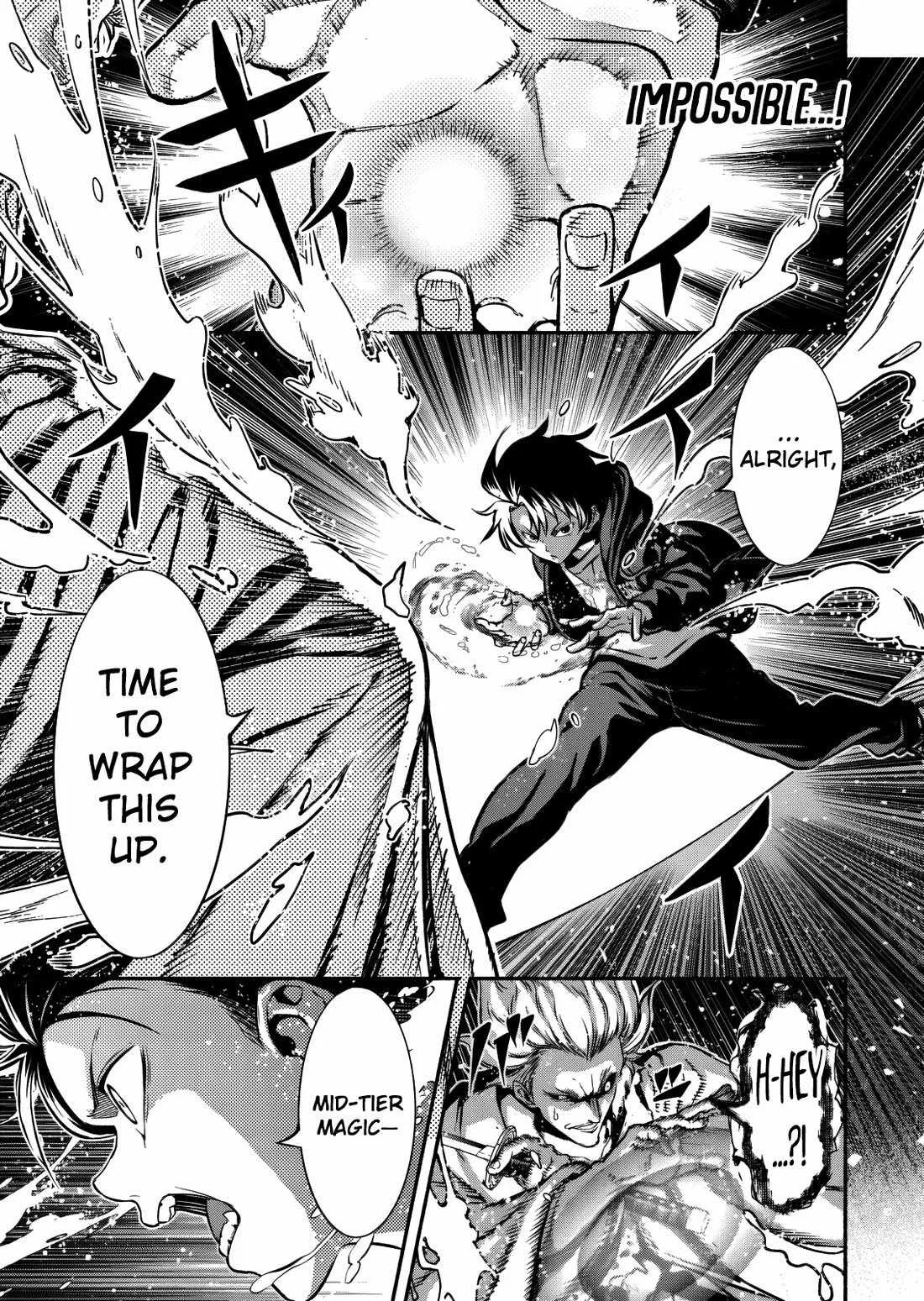 Returned from Another World, Earth Turned Out to Be Quite the Fantasy Too. Also, Losing Heroines, Stop Looking This Way Chapter 13 page 10