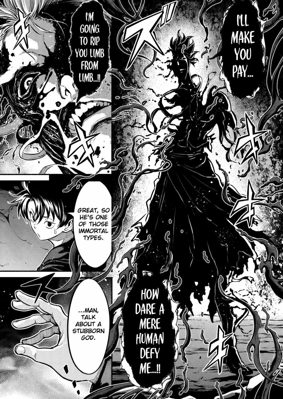 Returned from Another World, Earth Turned Out to Be Quite the Fantasy Too. Also, Losing Heroines, Stop Looking This Way Chapter 13 page 14