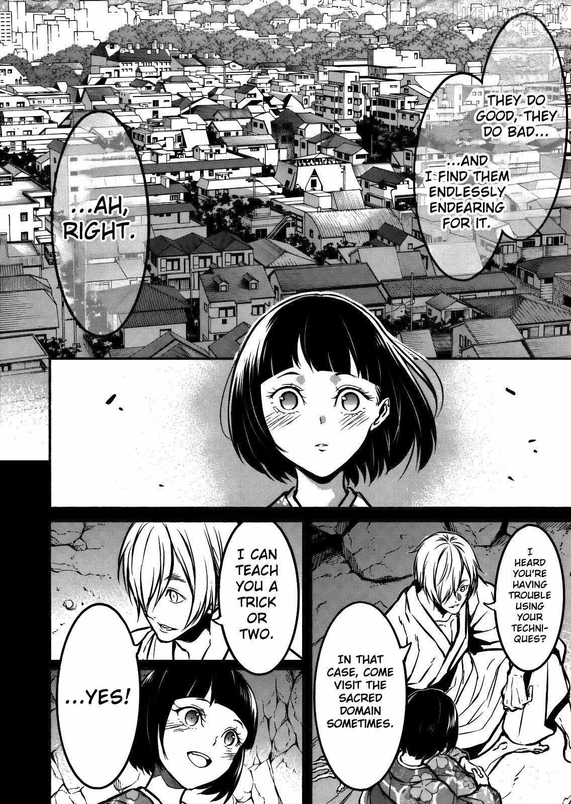 Returned from Another World, Earth Turned Out to Be Quite the Fantasy Too. Also, Losing Heroines, Stop Looking This Way Chapter 14 page 9