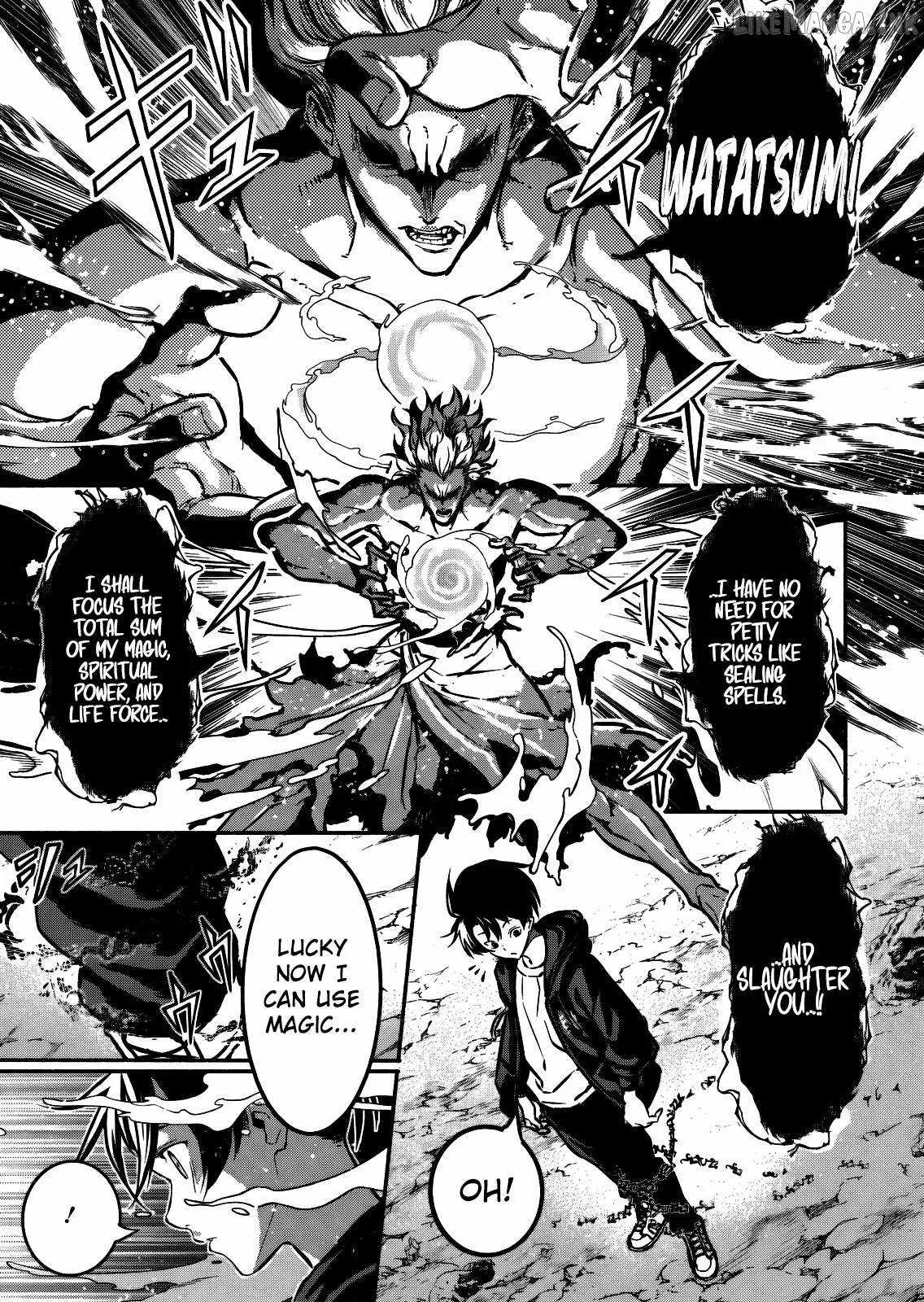 Returned from Another World, Earth Turned Out to Be Quite the Fantasy Too. Also, Losing Heroines, Stop Looking This Way Chapter 14 page 19