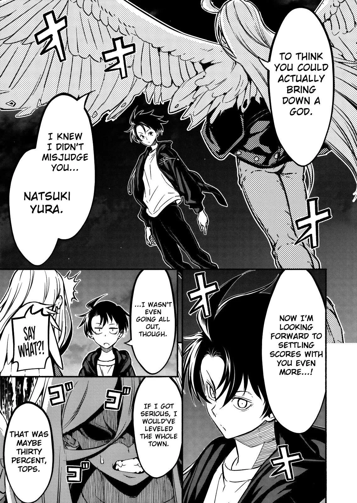 Returned from Another World, Earth Turned Out to Be Quite the Fantasy Too. Also, Losing Heroines, Stop Looking This Way Chapter 15 page 14