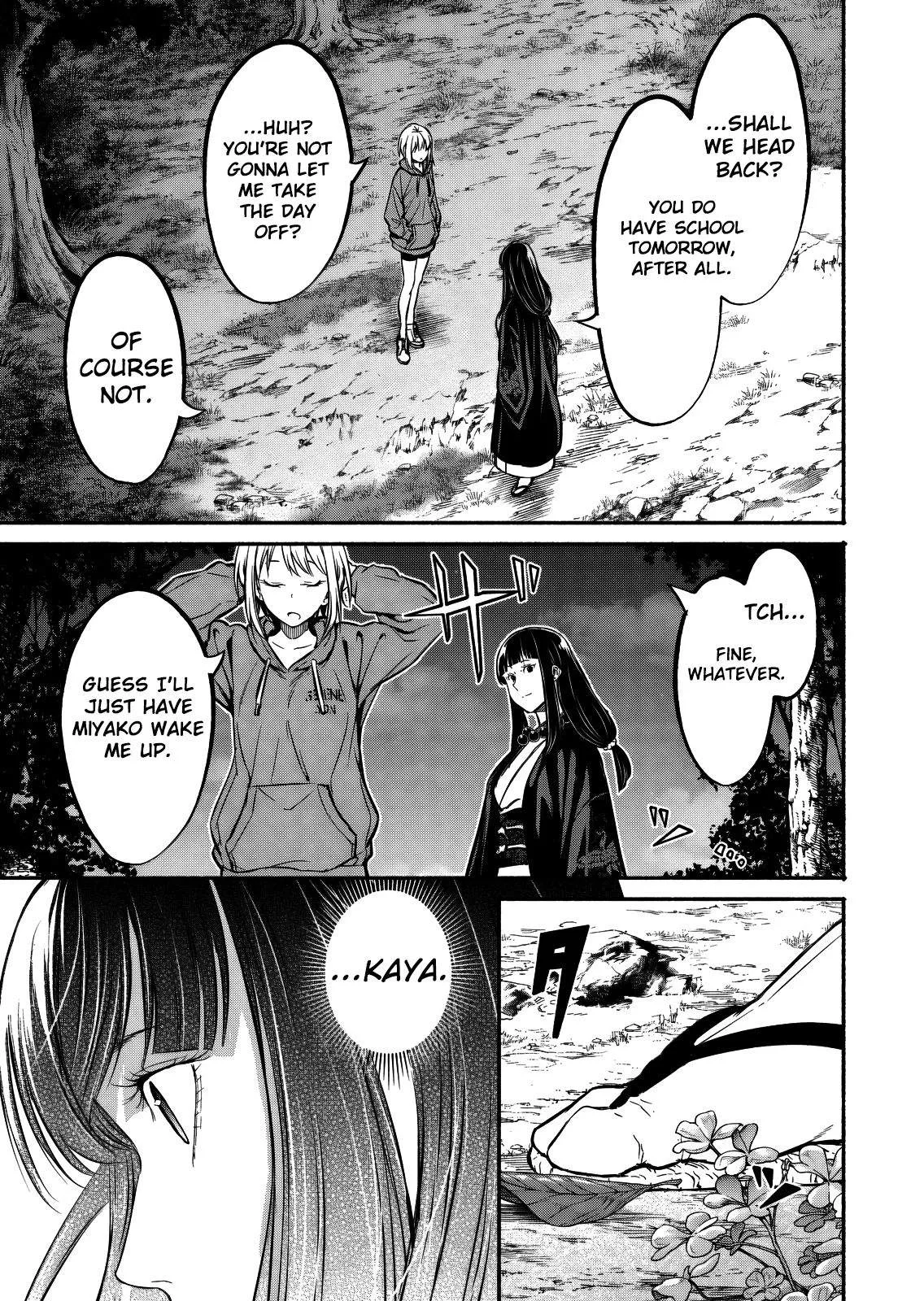 Returned from Another World, Earth Turned Out to Be Quite the Fantasy Too. Also, Losing Heroines, Stop Looking This Way Chapter 15 page 24