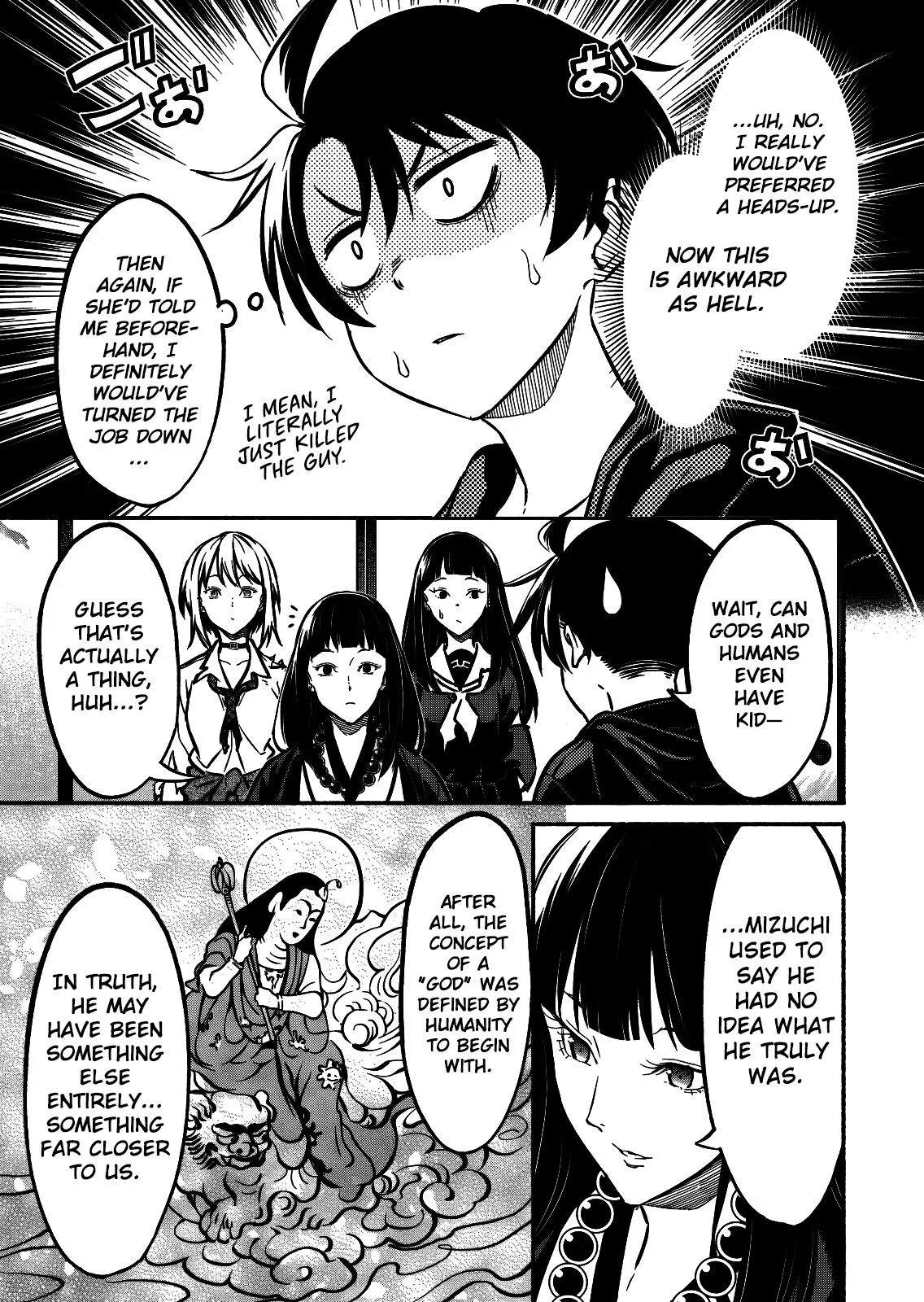 Returned from Another World, Earth Turned Out to Be Quite the Fantasy Too. Also, Losing Heroines, Stop Looking This Way Chapter 15 page 4