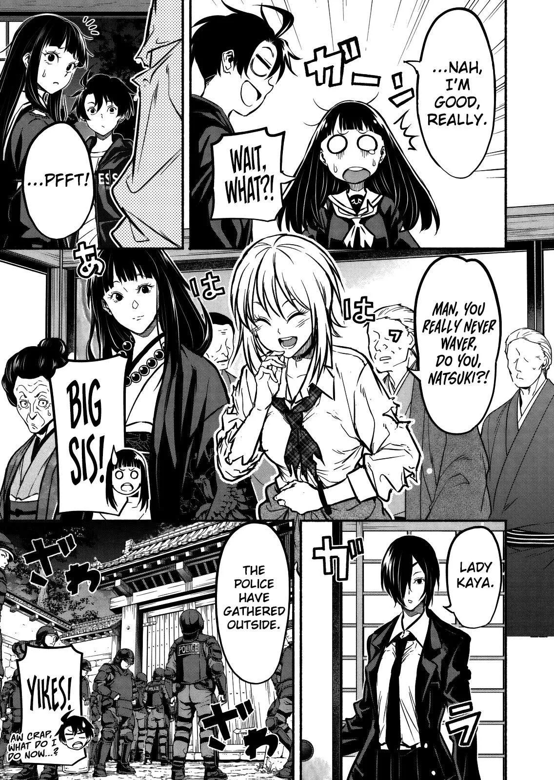 Returned from Another World, Earth Turned Out to Be Quite the Fantasy Too. Also, Losing Heroines, Stop Looking This Way Chapter 15 page 10