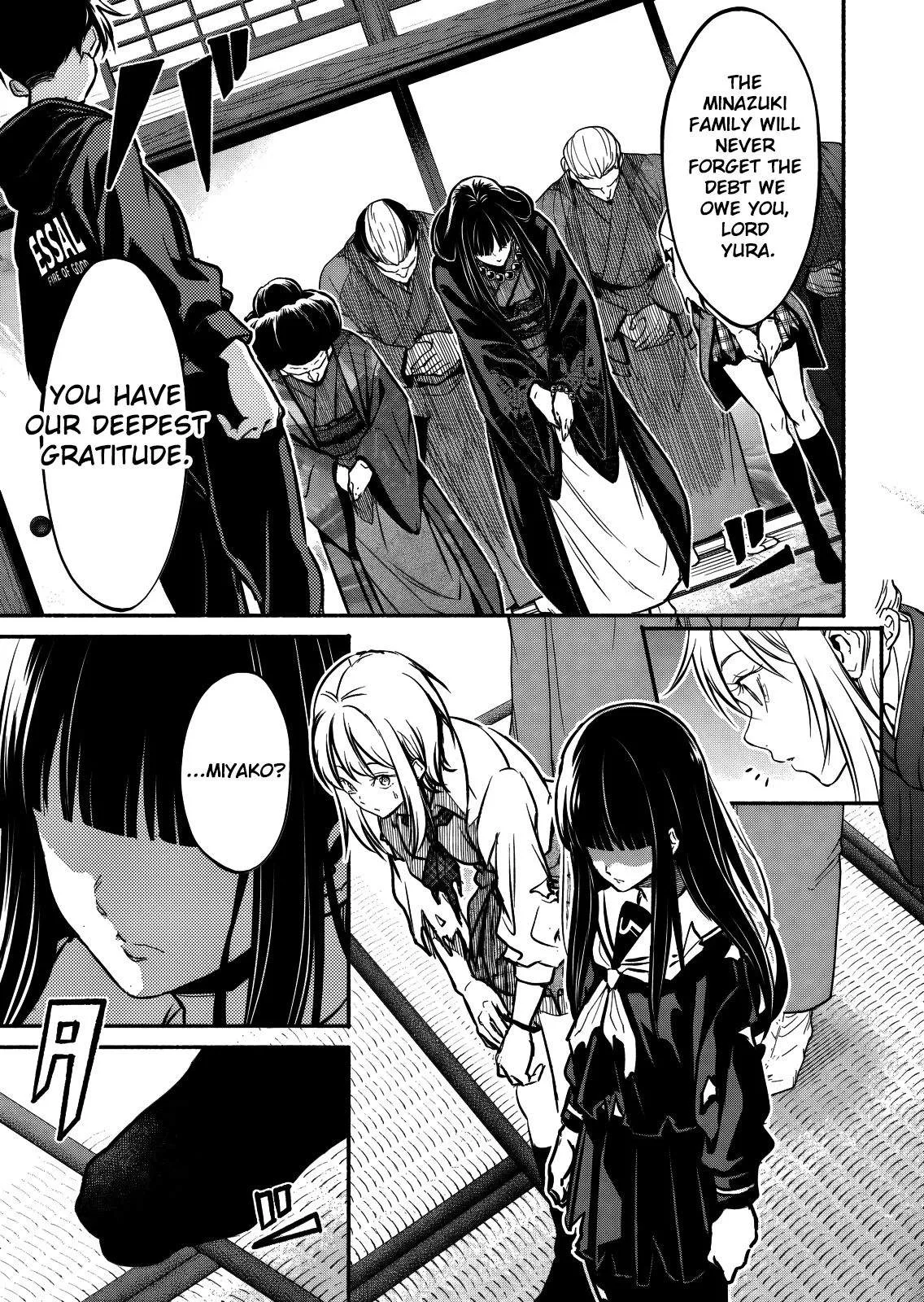 Returned from Another World, Earth Turned Out to Be Quite the Fantasy Too. Also, Losing Heroines, Stop Looking This Way Chapter 15 page 6