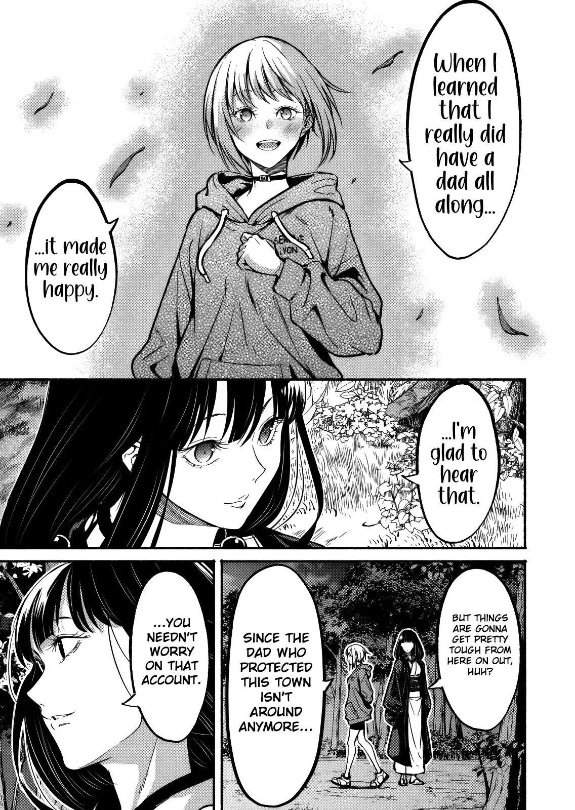 Returned from Another World, Earth Turned Out to Be Quite the Fantasy Too. Also, Losing Heroines, Stop Looking This Way Chapter 15 page 22