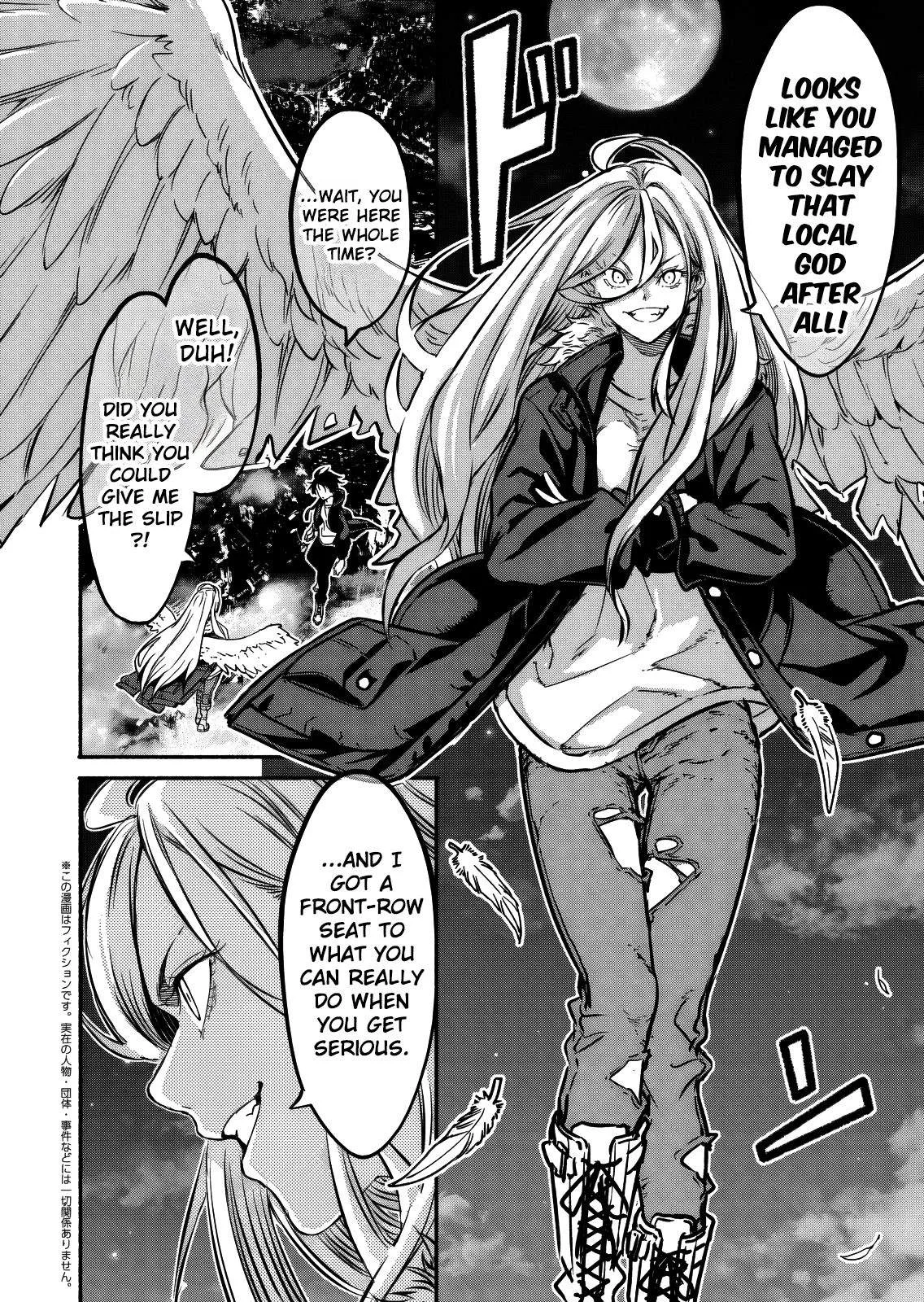 Returned from Another World, Earth Turned Out to Be Quite the Fantasy Too. Also, Losing Heroines, Stop Looking This Way Chapter 15 page 13